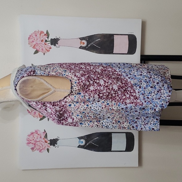 Halston blouse size medium - Picture 4 of 10